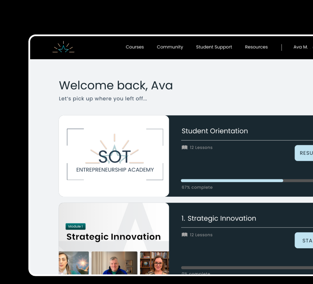 Learn On Your Own Time